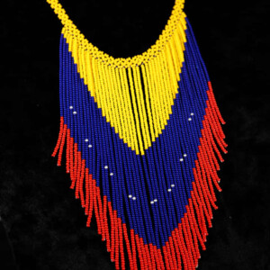 GARGANTILLA CASCADA TRICOLOR