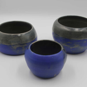 JUEGO DE VASIJAS  DECORATIVAS