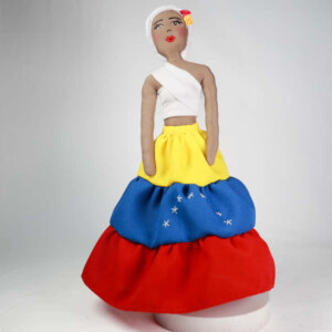 MUÑECA DE TRAPO LLANERITA