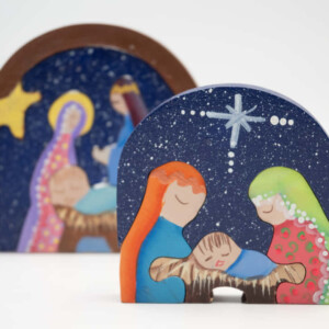 PESEBRE ROMPECABEZA