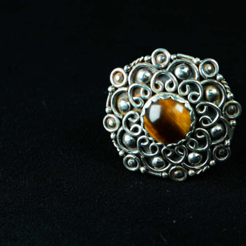 ANILLO OJO DE TIGRE